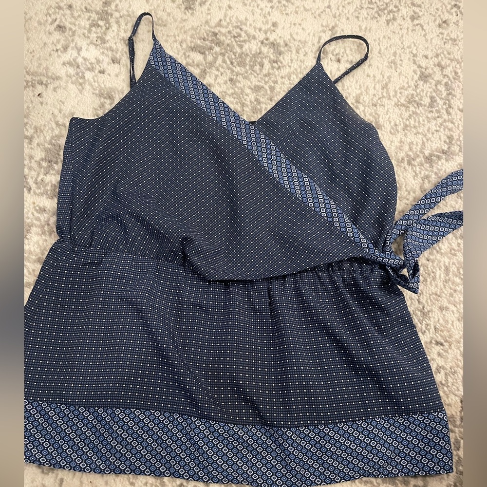 Banana Republic blue tank